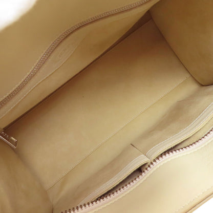 TODS トッズ 2WAY ハンドバッグ レザー レディース 中古