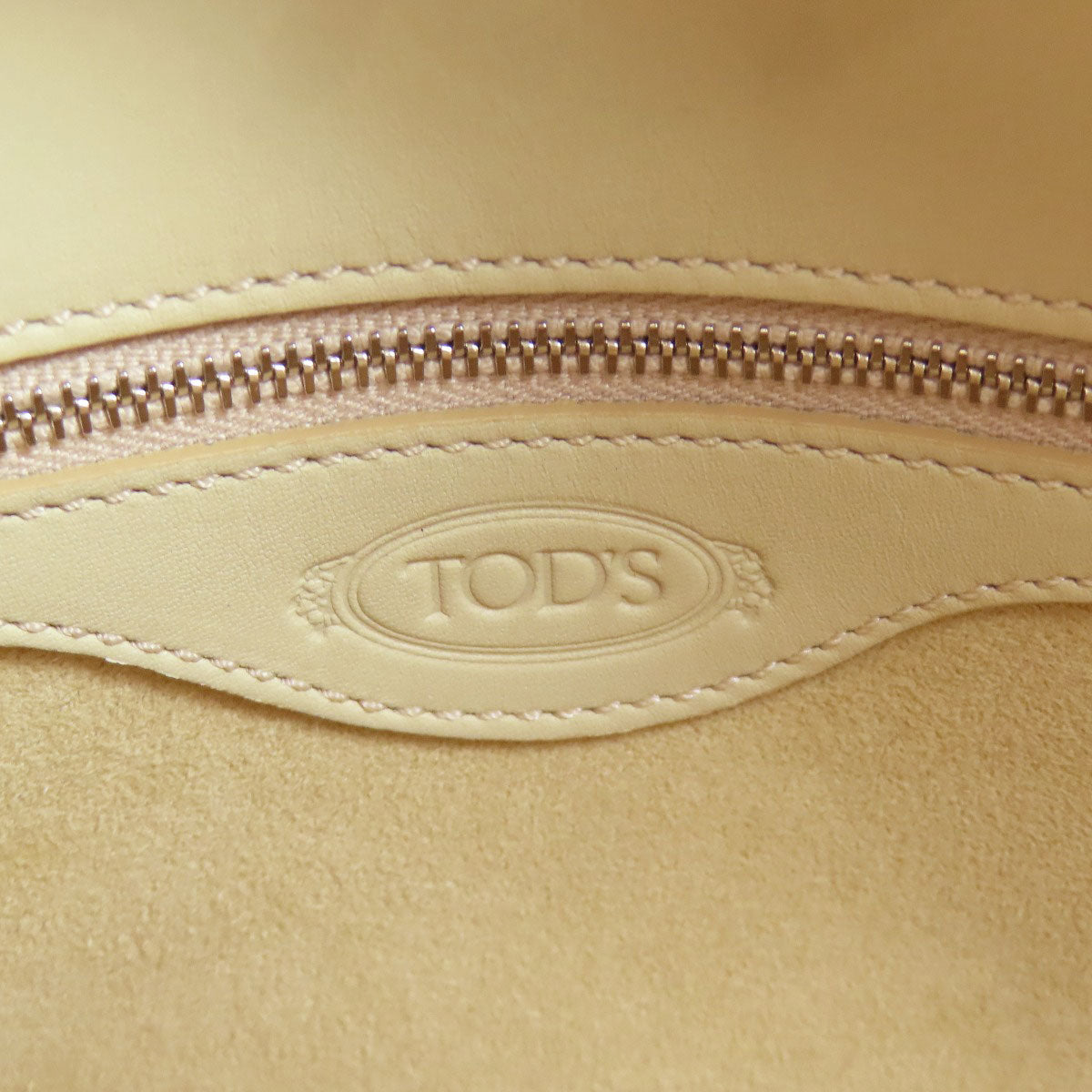 TODS トッズ 2WAY ハンドバッグ レザー レディース 中古