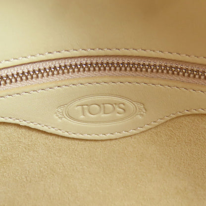 TODS トッズ 2WAY ハンドバッグ レザー レディース 中古