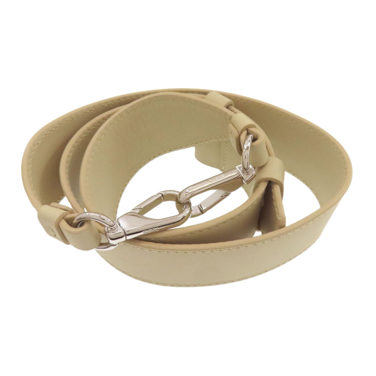 TODS トッズ 2WAY ハンドバッグ レザー レディース 中古