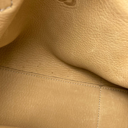 LOEWE ロエベ アマソナ ハンドバッグ スウェード レディース 中古
