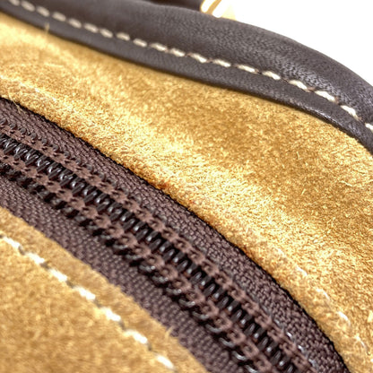 LOEWE ロエベ アマソナ ハンドバッグ スウェード レディース 中古