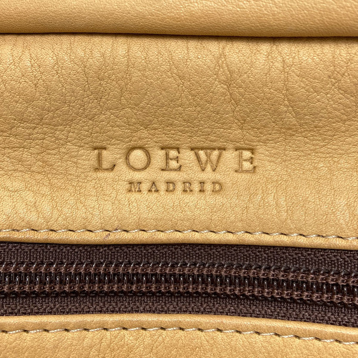 LOEWE ロエベ アマソナ ハンドバッグ スウェード レディース 中古