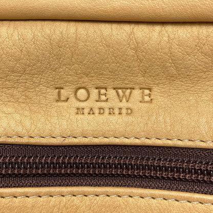 LOEWE ロエベ アマソナ ハンドバッグ スウェード レディース 中古