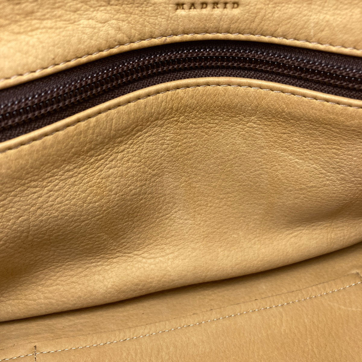 LOEWE ロエベ アマソナ ハンドバッグ スウェード レディース 中古