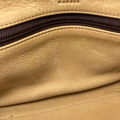 LOEWE ロエベ アマソナ ハンドバッグ スウェード レディース 中古