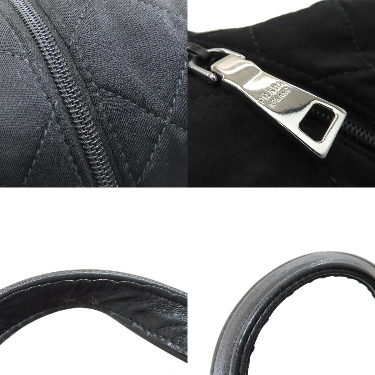 プラダ キルティング 2WAY ハンドバッグ 中古 商品画像17