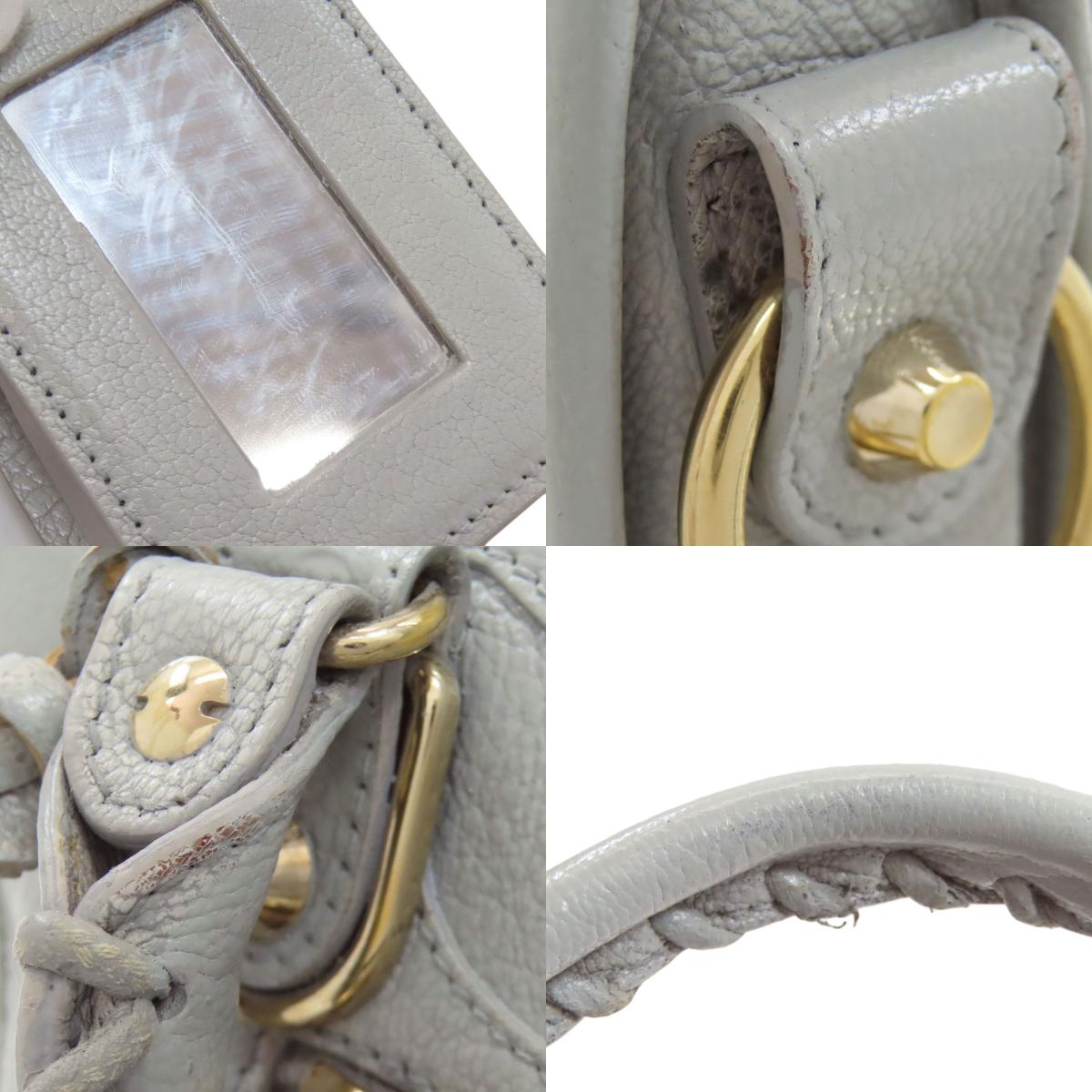 バレンシアガ 300295 クラシック ミニ シティ 2WAY ハンドバッグ 中古 商品画像17