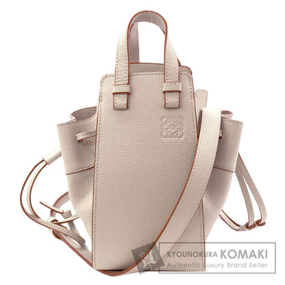 LOEWE ロエベ ハンモックミニ 2WAY ハンドバッグ カーフ レディース 中古