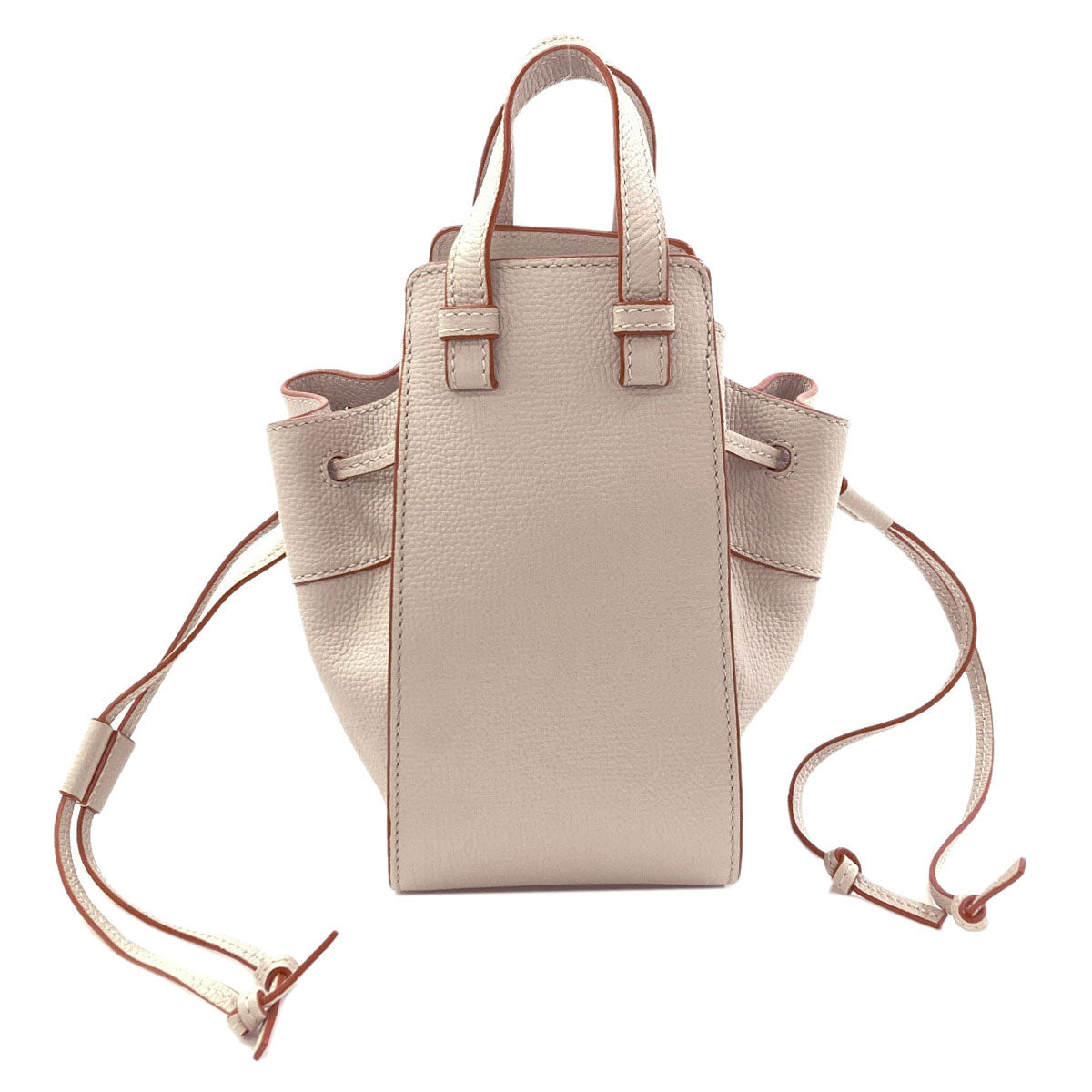 LOEWE ロエベ ハンモックミニ 2WAY ハンドバッグ カーフ レディース 中古