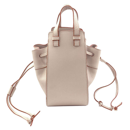 LOEWE ロエベ ハンモックミニ 2WAY ハンドバッグ カーフ レディース 中古