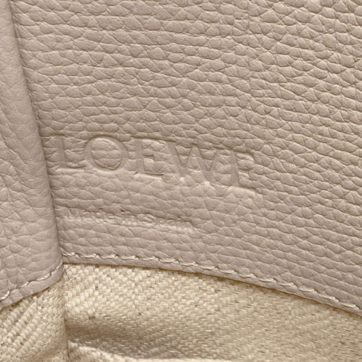 LOEWE ロエベ ハンモックミニ 2WAY ハンドバッグ カーフ レディース 中古