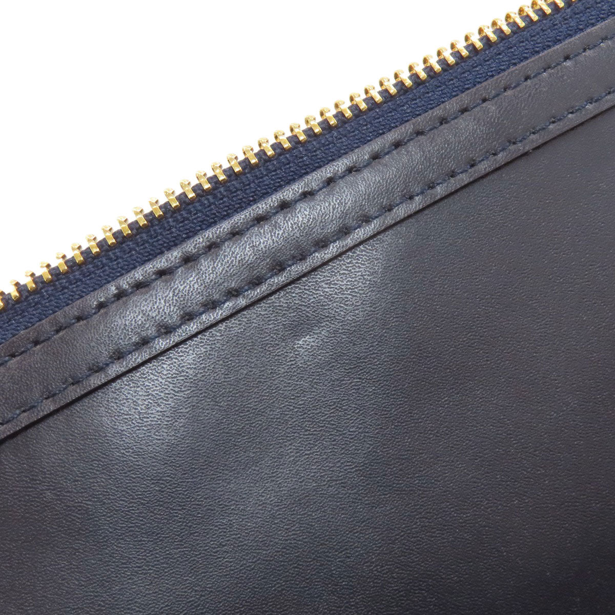 ADMJ エーディーエムジェイ ロゴ ハンドバッグ レザー レディース 中古