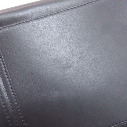 ADMJ エーディーエムジェイ ロゴ ハンドバッグ レザー レディース 中古