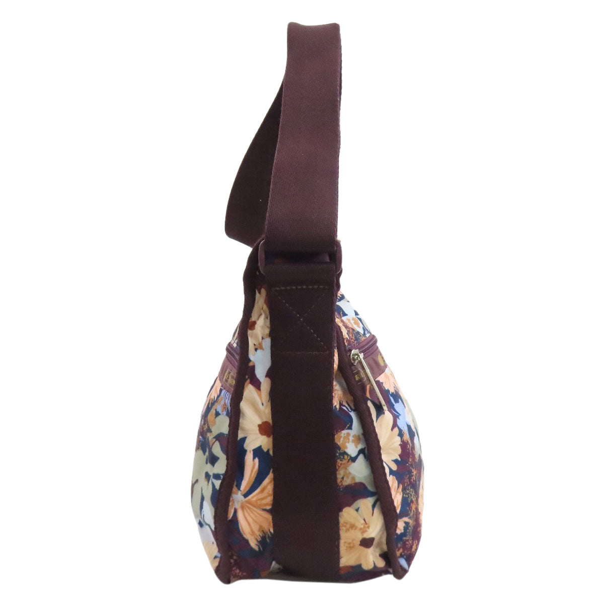 LeSportsac レスポートサック フラワー ショルダーバッグ ナイロン レディース 中古