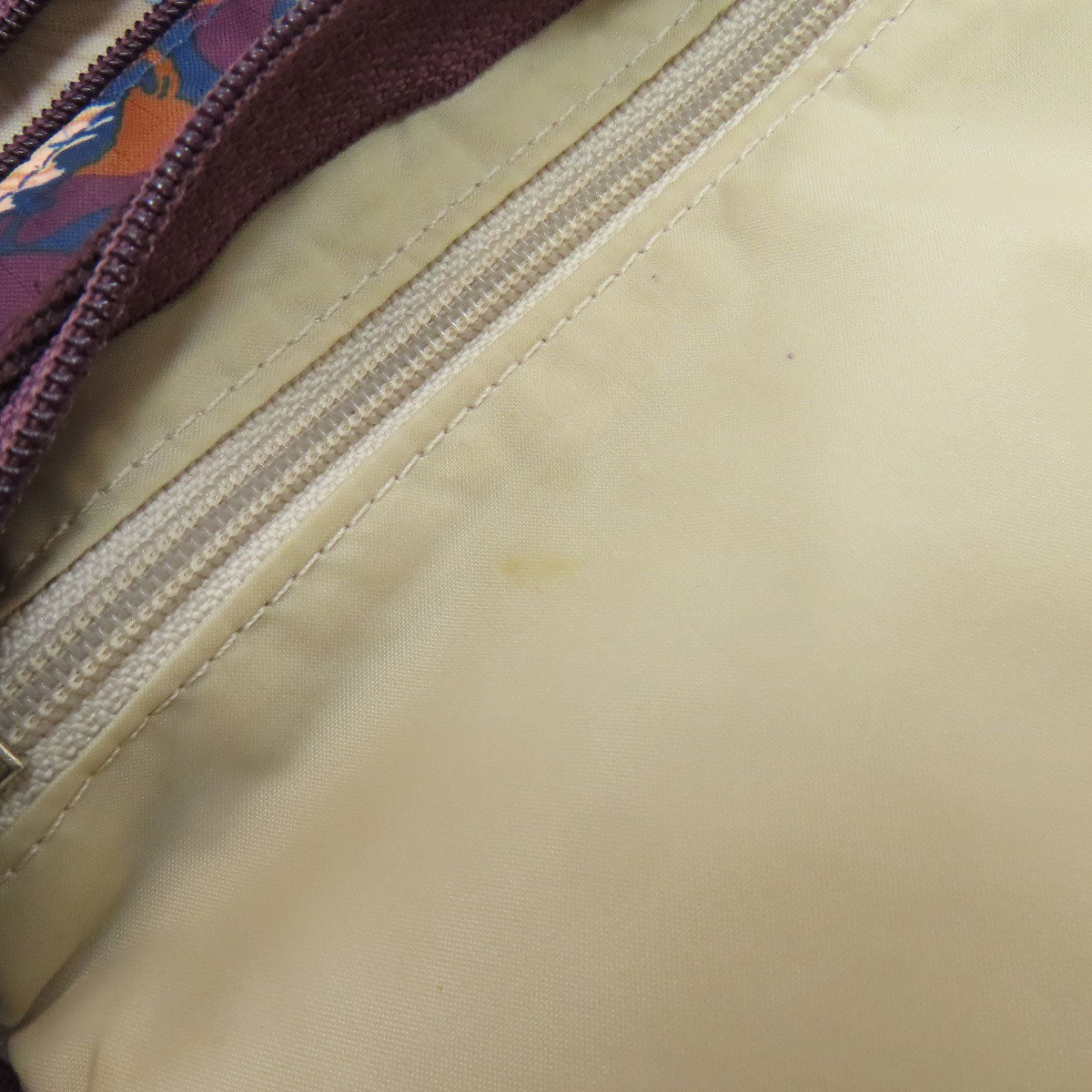 LeSportsac レスポートサック フラワー ショルダーバッグ ナイロン レディース 中古
