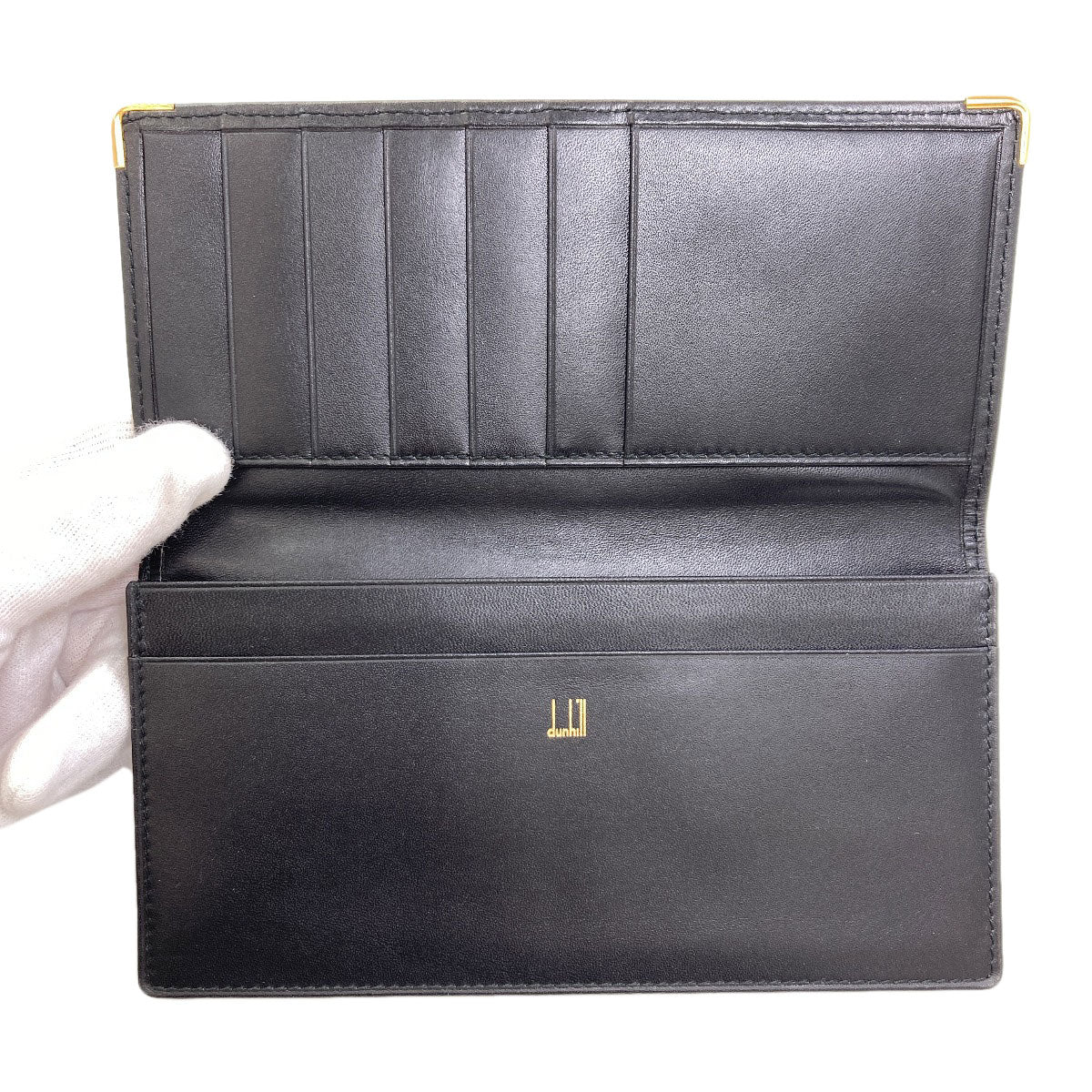 ダンヒル ロゴ 長財布（小銭入れなし） 中古 商品画像5