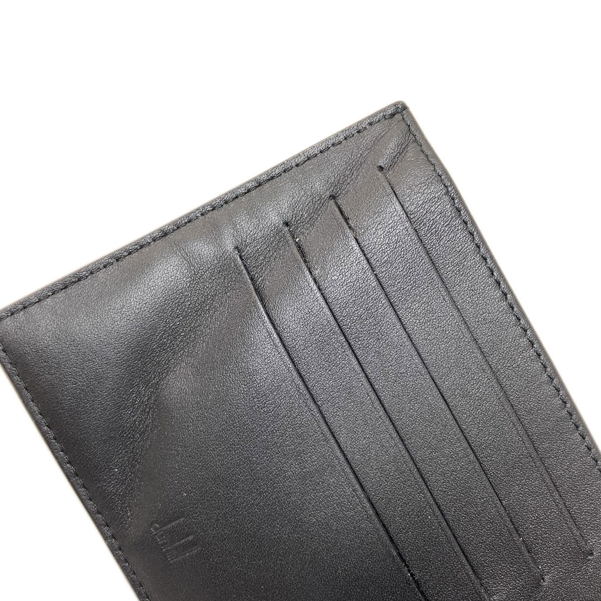 ダンヒル サイドカー 二つ折り財布（小銭入れあり） 中古 商品画像12