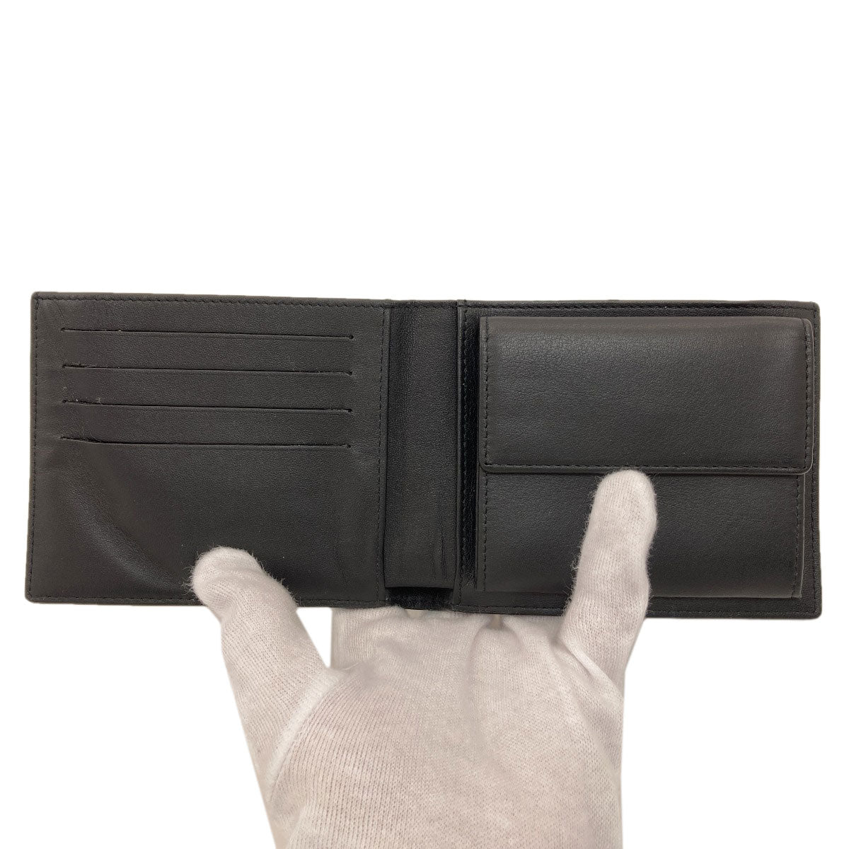 ダンヒル サイドカー 二つ折り財布（小銭入れあり） 中古 商品画像5
