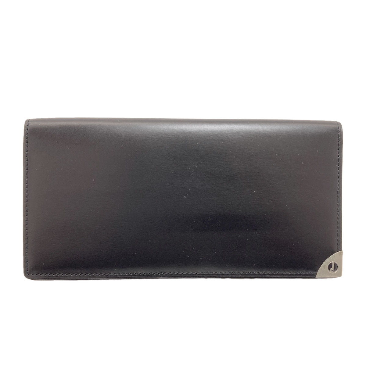 Dunhill ダンヒル ロゴ 長財布（小銭入れなし） レザー メンズ 中古