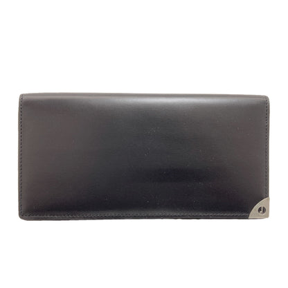 Dunhill ダンヒル ロゴ 長財布（小銭入れなし） レザー メンズ 中古