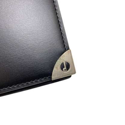 Dunhill ダンヒル ロゴ 長財布（小銭入れなし） レザー メンズ 中古