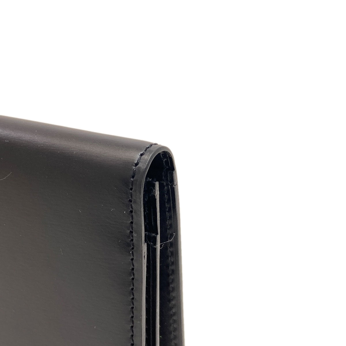 Dunhill ダンヒル ロゴ 長財布（小銭入れなし） レザー メンズ 中古