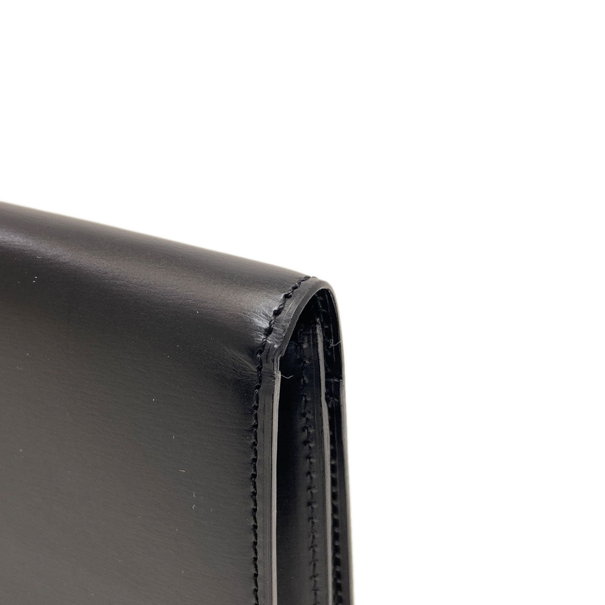 Dunhill ダンヒル ロゴ 長財布（小銭入れなし） レザー メンズ 中古