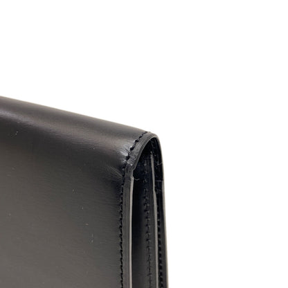 Dunhill ダンヒル ロゴ 長財布（小銭入れなし） レザー メンズ 中古