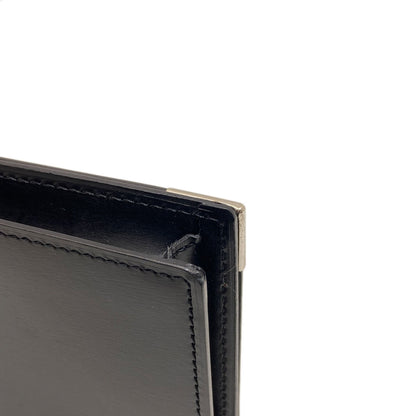 Dunhill ダンヒル ロゴ 長財布（小銭入れなし） レザー メンズ 中古