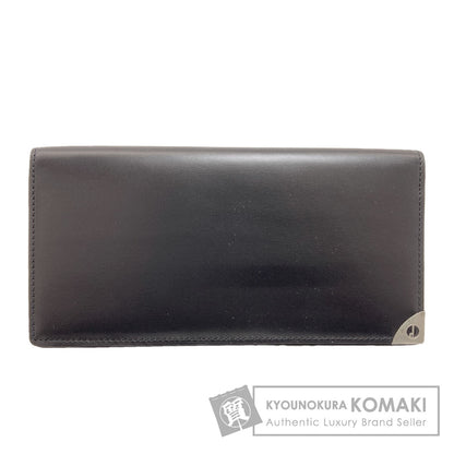 Dunhill ダンヒル ロゴ 長財布（小銭入れなし） レザー メンズ 中古