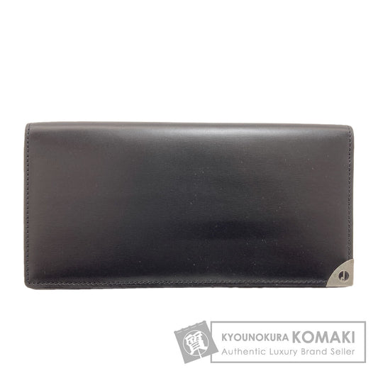 Dunhill ダンヒル ロゴ 長財布（小銭入れなし） レザー メンズ 中古