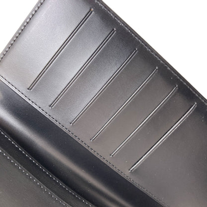 Dunhill ダンヒル ロゴ 長財布（小銭入れなし） レザー メンズ 中古