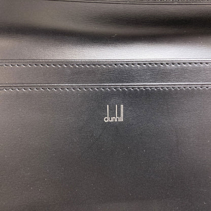 Dunhill ダンヒル ロゴ 長財布（小銭入れなし） レザー メンズ 中古