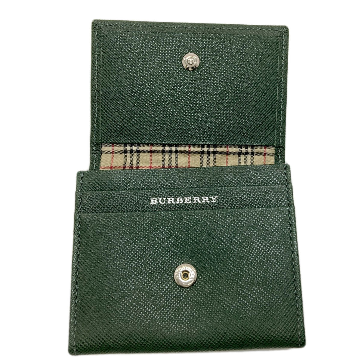バーバリー ロゴ コインケース 中古 商品画像5
