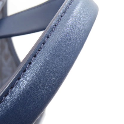 Michael Kors マイケルコース 総柄 2WAY ハンドバッグ PVC レディース 中古