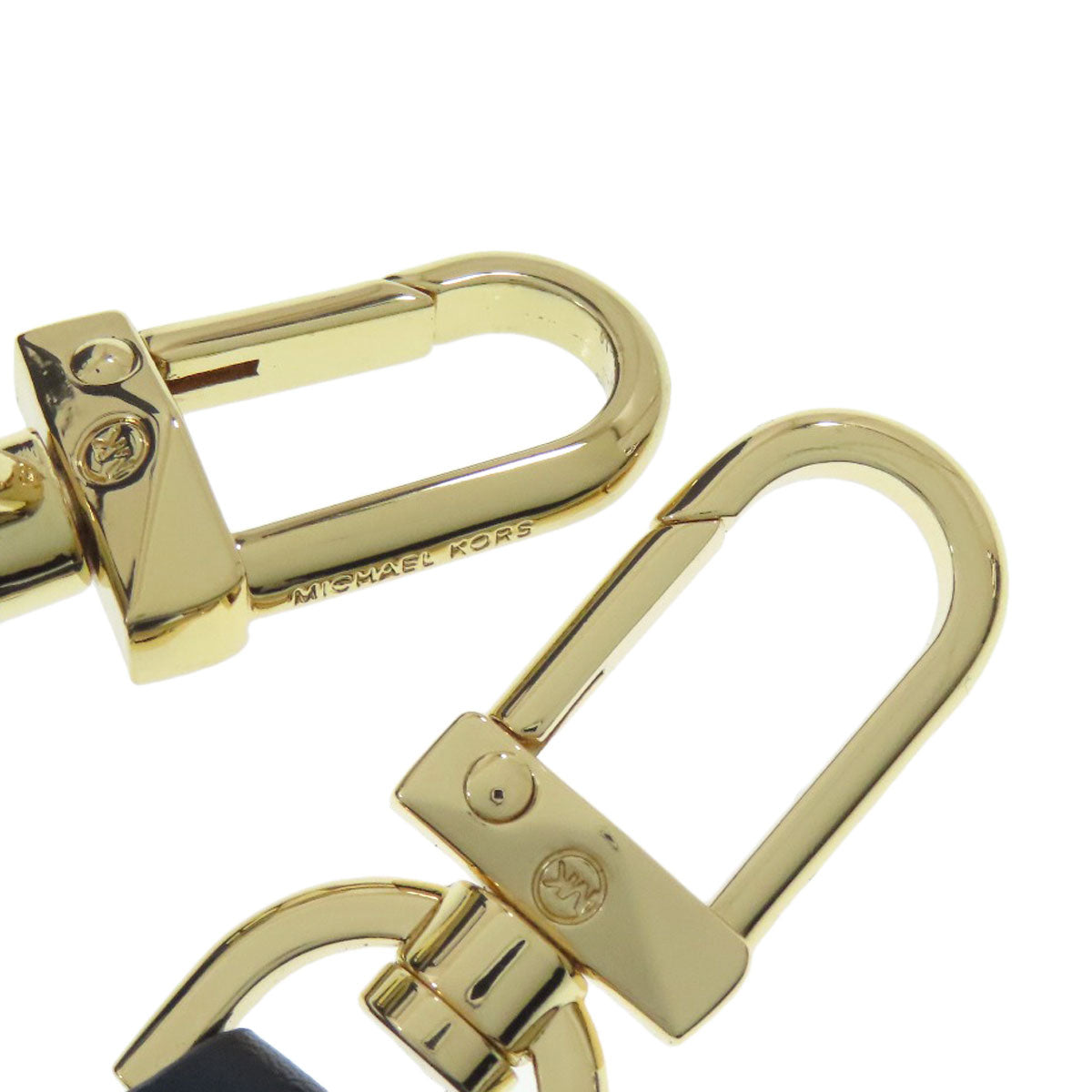 Michael Kors マイケルコース 総柄 2WAY ハンドバッグ PVC レディース 中古