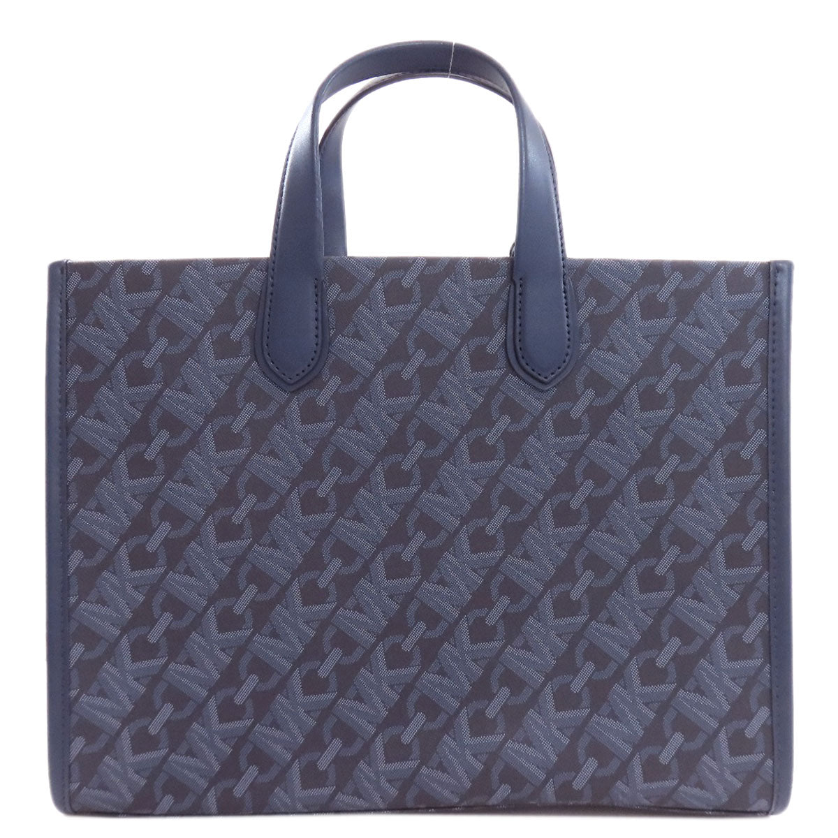 Michael Kors マイケルコース 総柄 2WAY ハンドバッグ PVC レディース 中古