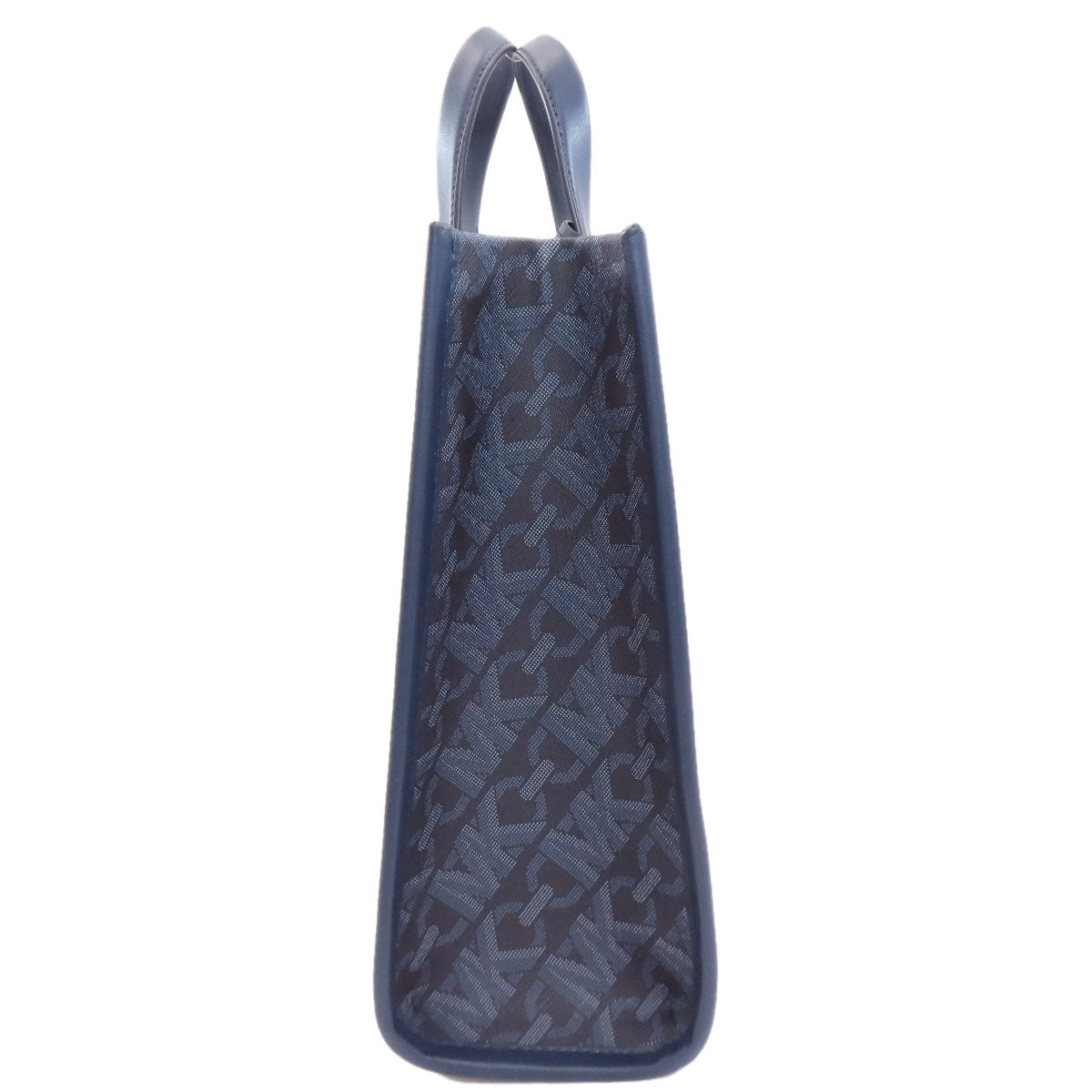 Michael Kors マイケルコース 総柄 2WAY ハンドバッグ PVC レディース 中古