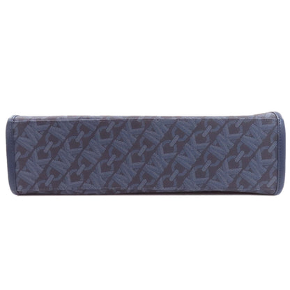Michael Kors マイケルコース 総柄 2WAY ハンドバッグ PVC レディース 中古