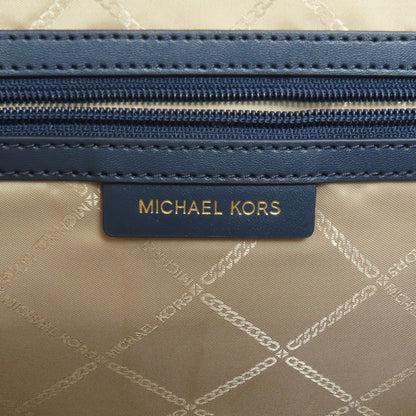 Michael Kors マイケルコース 総柄 2WAY ハンドバッグ PVC レディース 中古