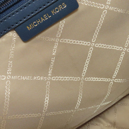 Michael Kors マイケルコース 総柄 2WAY ハンドバッグ PVC レディース 中古