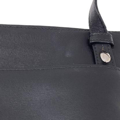LOEWE ロエベ アナグラム リピート ショルダーバッグ カーフ レディース 中古