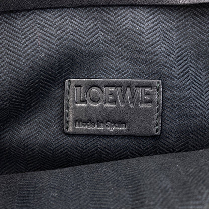 LOEWE ロエベ アナグラム リピート ショルダーバッグ カーフ レディース 中古