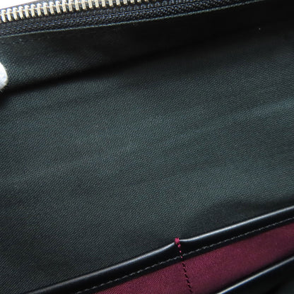 BURBERRY バーバリー チェック柄 トートバッグ レザー レディース 中古