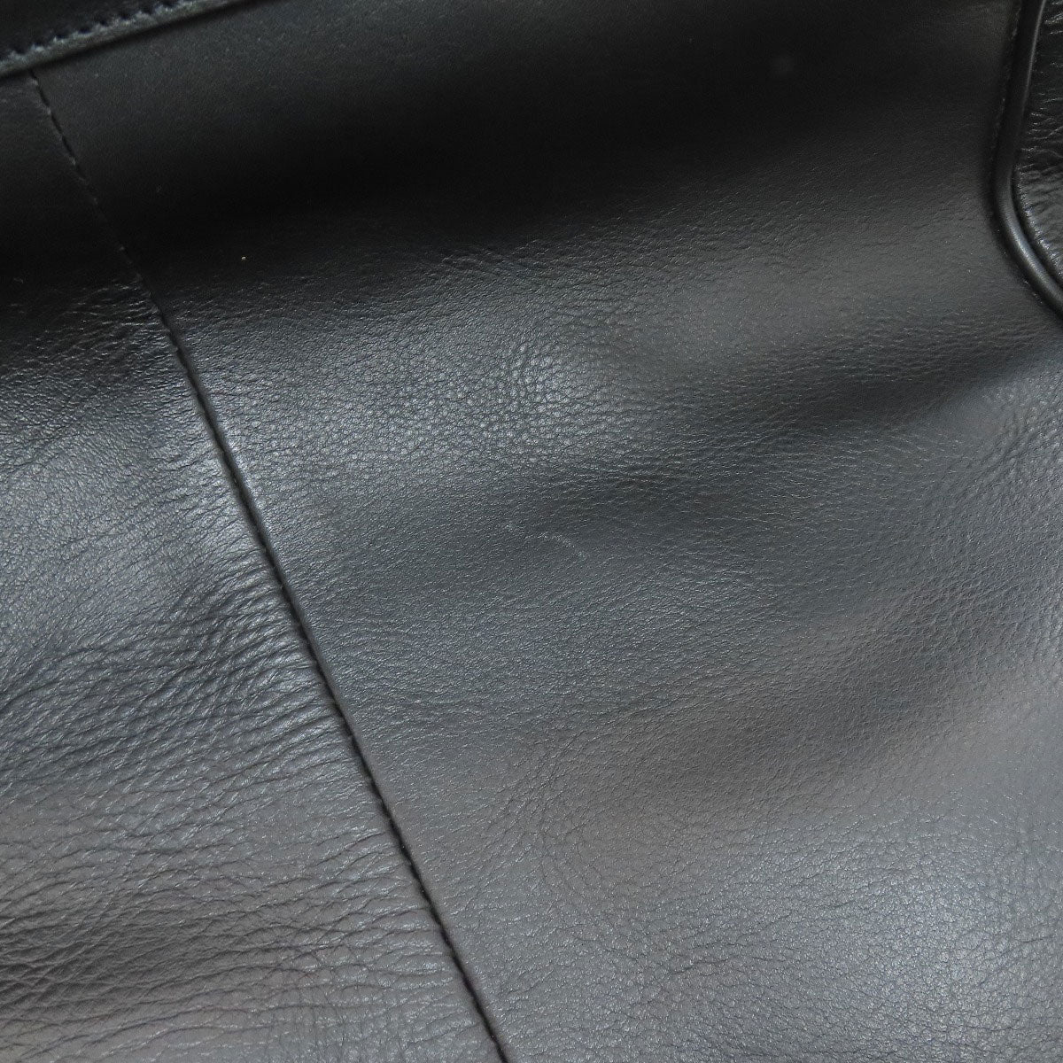 BURBERRY バーバリー チェック柄 トートバッグ レザー レディース 中古