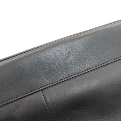 BURBERRY バーバリー チェック柄 トートバッグ レザー レディース 中古