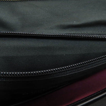 BURBERRY バーバリー チェック柄 トートバッグ レザー レディース 中古