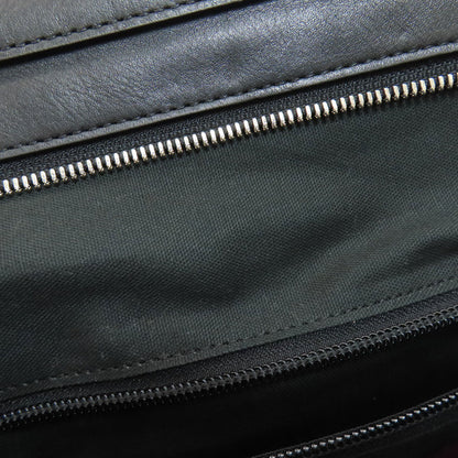 BURBERRY バーバリー チェック柄 トートバッグ レザー レディース 中古