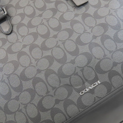 COACH コーチ C3232 シグネチャー 2WAY トートバッグ PVC レディース 中古